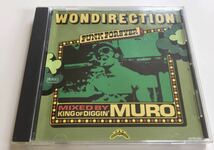 MURO Wondirection Funk Forever MIX CD_画像1