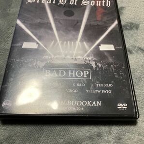 BAD HOP BreatH of South LIVE DVD badhop