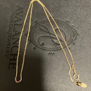 AVALANCHE アヴァランチ フランクリン ネックレス 10k 50cm