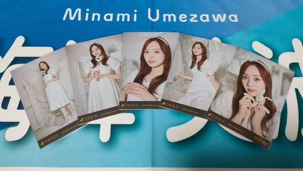 乃木坂46 梅澤美波 個別生写真 2024 ハロウィン