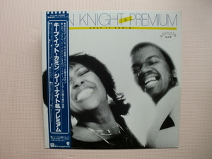 ＊【LP】ジーン・ナイト＆プレミアム／キープ・イット・カミン（P-11162）（日本盤）