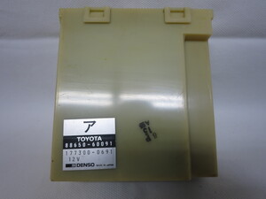 TL ランクル 80 FZJ80G FJ80G HZJ81V HDJ81V コンピューター ヒーター アンプリファイア アンプ エアコン 88650-60091 （TL-74）