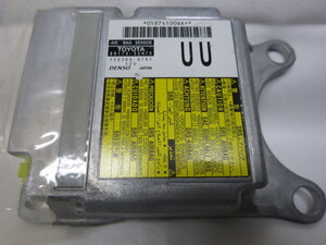 ★保証付★ポルテ NCP141 エアバック エアーバック コンピューター 89170-52K70 150300-8741 UU スペイド 管理番号（W-KM-TD）