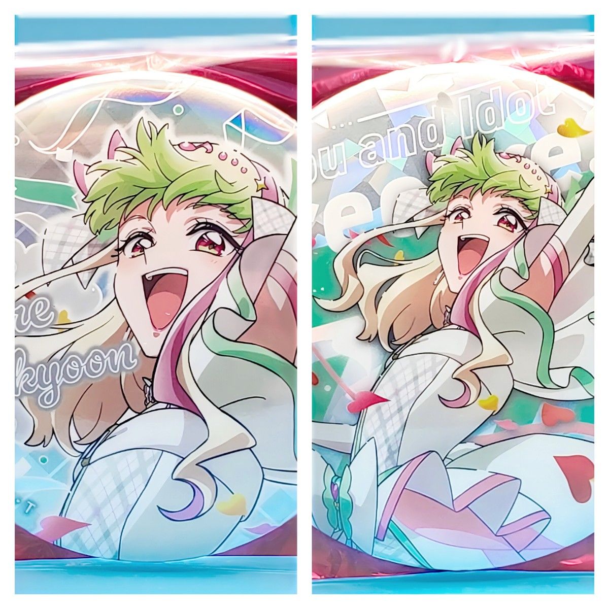 キュアドリーム 全プリキュアライブ ホログラム缶バッジ｜Yahoo!フリマ