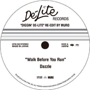 7EP Diggin' De-Lite Re-edit by Muro dazzle kay-gees