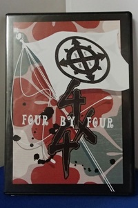 ●●DVD+CD●蛇足・みーちゃん・蓮・Clear●「4×4 FOUR BY FOUR」●歌詞ブック付き12曲入り●USED!! 