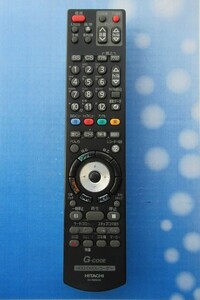 ジャンク品　HITACHI 日立 DV-RM500S HDD/DVDレコーダーリモン DV-DH1000D DV-DH500D DV-DH250D DV-DH160D用) TV/DVD/BD 管理番号v-6011