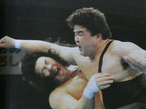 週刊プロレス1990年1月23日号　新日本プロレス後楽園ホール　長州力＆スーパー・ストロング・マシン＆木村健吾VS後藤達俊＆ヒロ斉藤＆保永