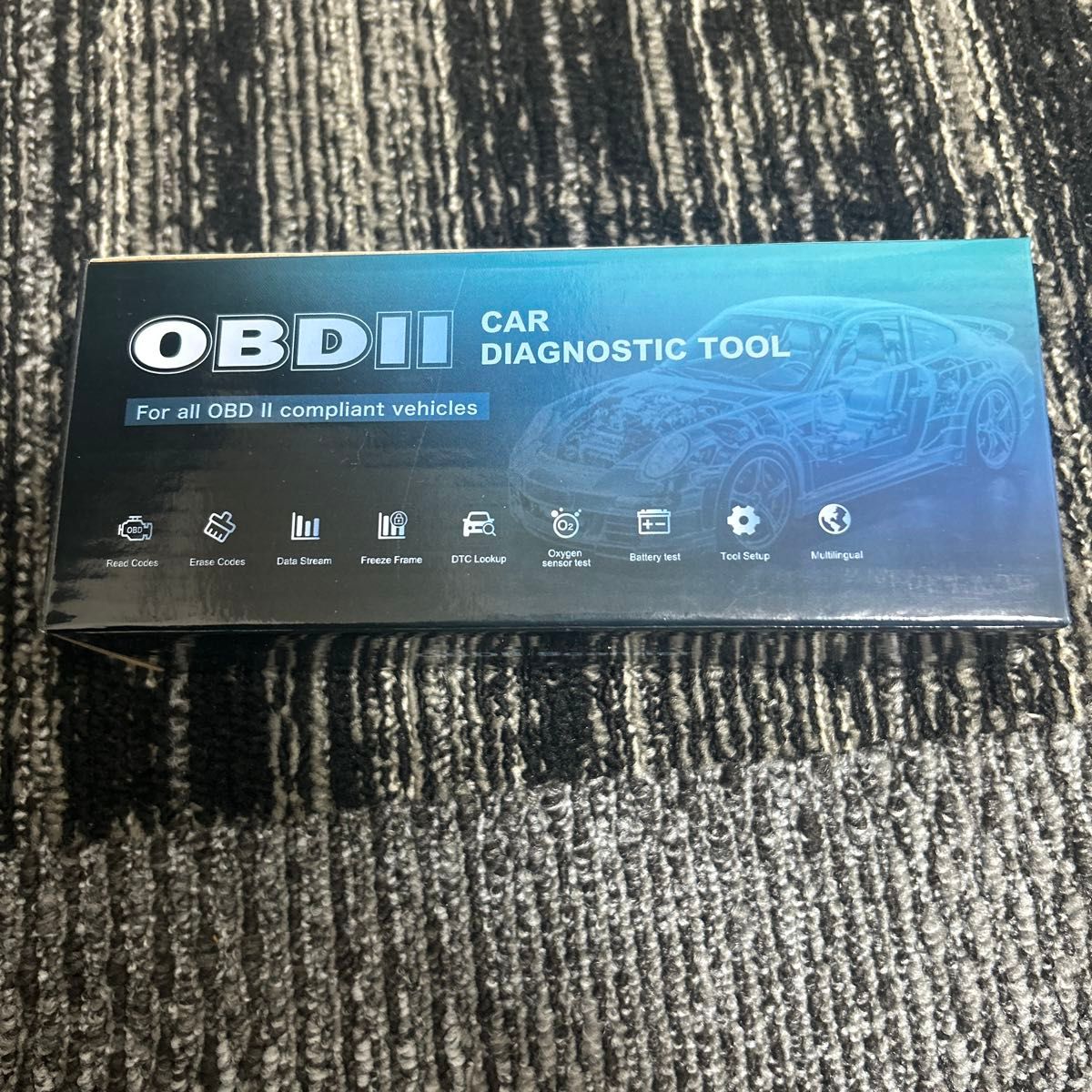 OBDII CAR DIAGNOSTIC TOOL 自動車診断ツール