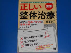 図解 正しい整体治療★あなたは間違いだらけの整体治療を受けていませんか?★いいだ整骨院 鍼灸院 いいだカイロプロクティック院長 原 幸夫