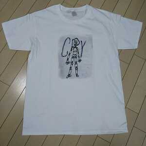 ☆☆　J-12　新品　Tシャツ　Lサイズ　CRY　#ZigZag 