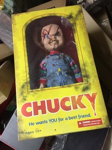 チャイルドプレイ/ チャッキー 15インチフィギュア/ Mezco Toyz Chucky Child's Play 15 Action Figure