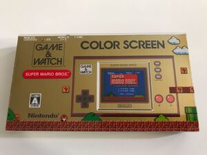 任天堂 ゲームウォッチ スーパーマリオブラザーズ