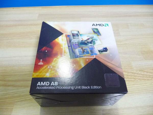 ◆未開封品 AMD A8-3870K(A8 3870 BOX)【AD3870WNGXBOX】 [FM1用APU BLACK EDITION/3.0GHz/4.0MBキャッシュ] (国内正規品) レア 1点限り