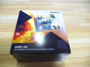 ◆未開封品 AMD A6-3670K(A6 3670)【AD3670WNGXBOX】 [Socket FM1/2.7GHz/4.0MBキャッシュ/HD6530D] 正規品 レア 1点限り