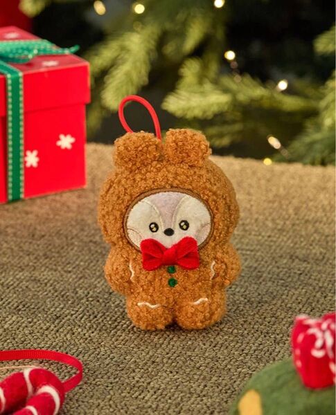 BT21 minini オーナメントぬいぐるみキーリング MANG