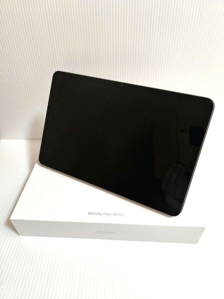 Xiaomi Pad 6 11インチ メモリー8GB ストレージ128GB シャンパンゴールド Wi-Fiモデル 純正ケース付き