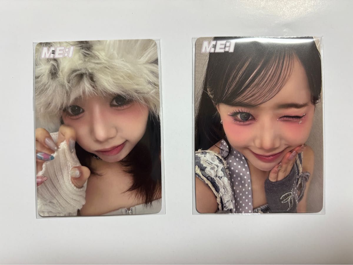 ME:I 清水恵子 CD購入特典トレカ