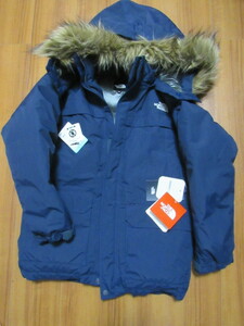 ノースフェイス（THE NORTH FACE） キッズ マクマードパーカ McMurdo Parka コズミックブルー NDJ91860 CM アウター ダウン 　150　女性