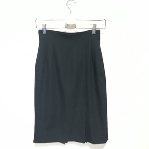 エンポリオアルマーニ スカート サイズ40 黒ブラック ミニスカート 2012HN-29-3*/#10