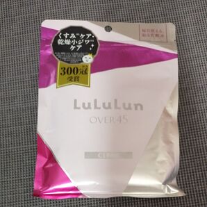LuLuLun ルルルン フェイスマスク OVER45 クリア 7枚 シートマスク フェイスパック