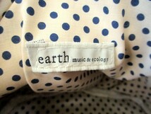 earth music＆ecology/アースミュージックアンドエコロジー◇リボントートバッグ　アプリコット　バルーン型　W32cm_画像6