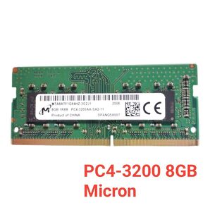 Micron DDR4 8GB 1RX8 PC4-3200AA-SA2-11 ノートPC用メモリ #6