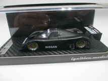 新品 IG 1/43 ignition model 0085　ニッサン　R90CK　1990　テストカー　イグニッションモデル_画像1