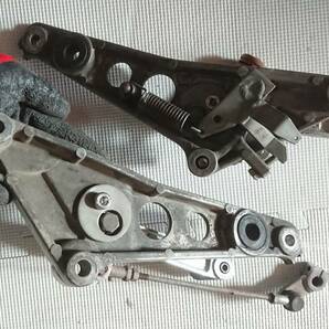 当時物 希少 RZ250 RZ350 BEET プロポジション バックステップ 美品 不具合無し ビート セパハン シングルシートの画像2