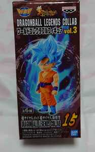 ドラゴンボール レジェンズ コラボ ワールドコレクタブルフィギュア vol.3 超サイヤ人ゴッド超サイヤ人孫悟空 ワーコレ 孫悟空