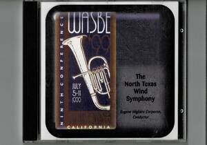 送料無料/吹奏楽CD/ノース・テキサス・ウインド・シンフォニー:世界吹奏楽大会1999 WASBE/ギャラクティックエンパイア/イディッシュダンス
