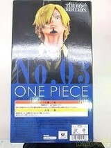 BANPRESTO(バンプレスト)　一番くじ ワンピース THE BEST EDITION　 MASTERLISE C賞 No.03　 サンジフィギュア　848523AA344-284H_画像2