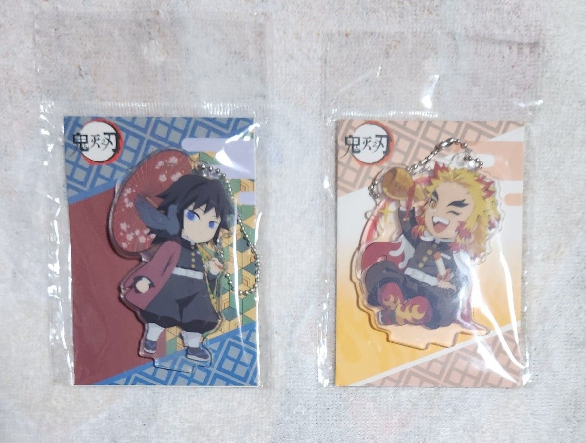 鬼滅の刃 中国 アニプレックス アクリルスタンド アクスタ 冨岡義勇 煉獄杏寿郎