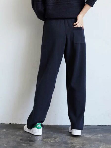 CRAFT STANDARD BOUTIQUE ニットワイドパンツ