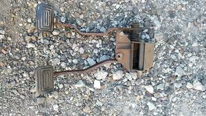  Mitsubishi Jeep brake clutch pedal J50 series J58