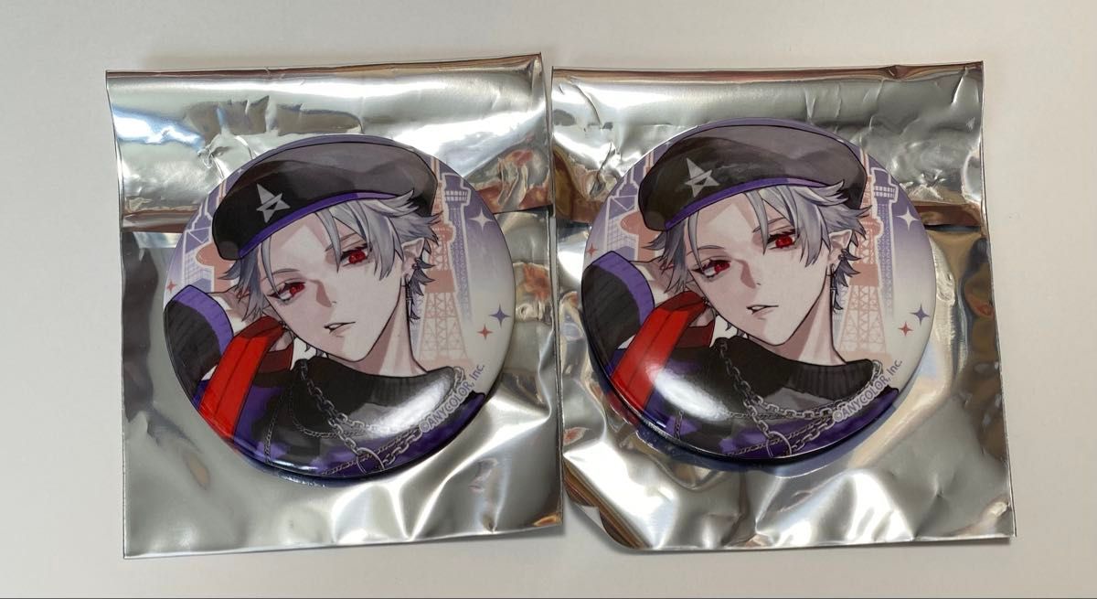 にじさんじ 叶 7大タワーコラボ トレーディング缶バッジ等身ver｜Yahoo