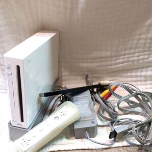 Wii本体・周辺機器セット【Wii Nintendo 任天堂 Wiiリモコン RVL-001】