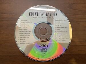 COUNTRY&WESTERN BEST SELECTION 50 CD カントリーアンドウェスタン　音楽　ミュージック