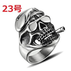  american accessory army army . green bere-.. Skull collaboration ring 23 number 