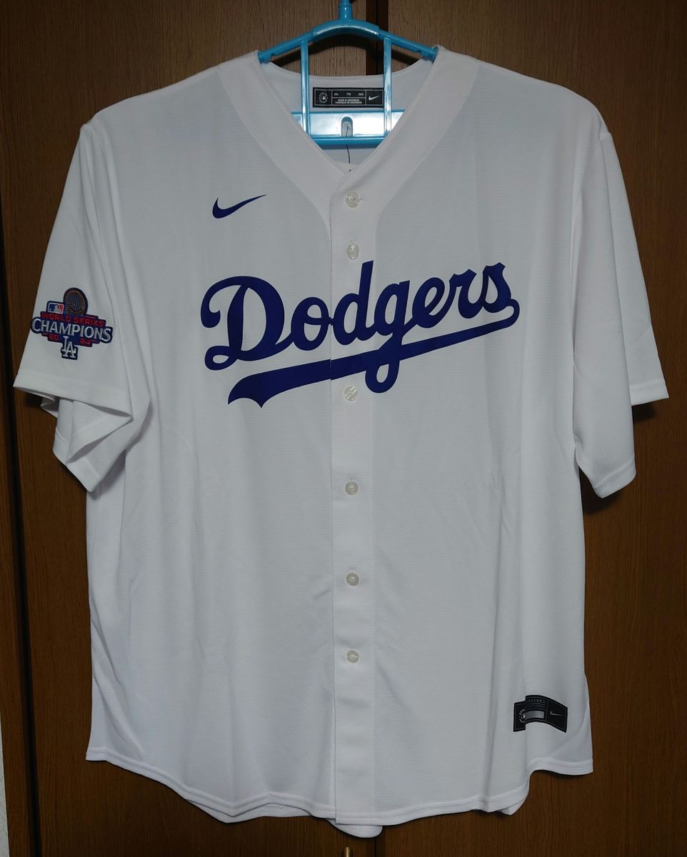 MLBドジャース大谷翔平リミテッドユニフォーム(2024ワールドシリーズチャンピオン)