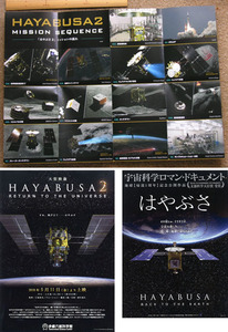 [ pamphlet ] small planet .. machine [ Hayabusa 2]JAXA is ...* beautiful goods 