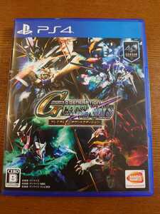 中古 PS4 SDガンダム ジージェネレーション クロスレイズ プレミアムGサウンドエディション