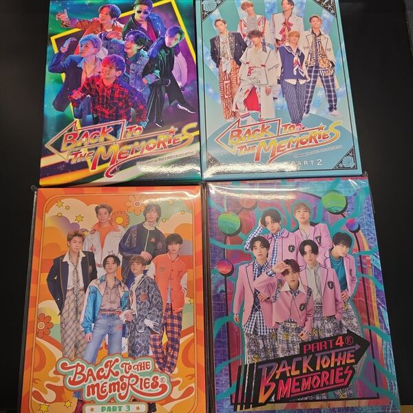FANTASTICS BACK TO THE MEMORIES Blu-ray