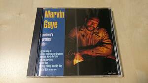 MARVIN GAYE マーヴィン・ゲイ『モータウン・グレイテスト・ヒッツ／MOTOWN'S GREATEST HITS』