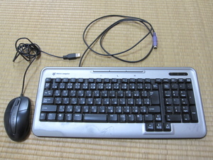 キーボード+マウスセット（光学式）　中古　作動確認済