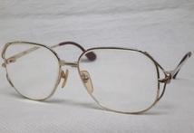 ★LANCEL PARIS チタンフレーム 眼鏡★54□15 135★度付きレンズ 老眼鏡★ランセル サングラス メガネフレーム FRAME JAPAN_画像1