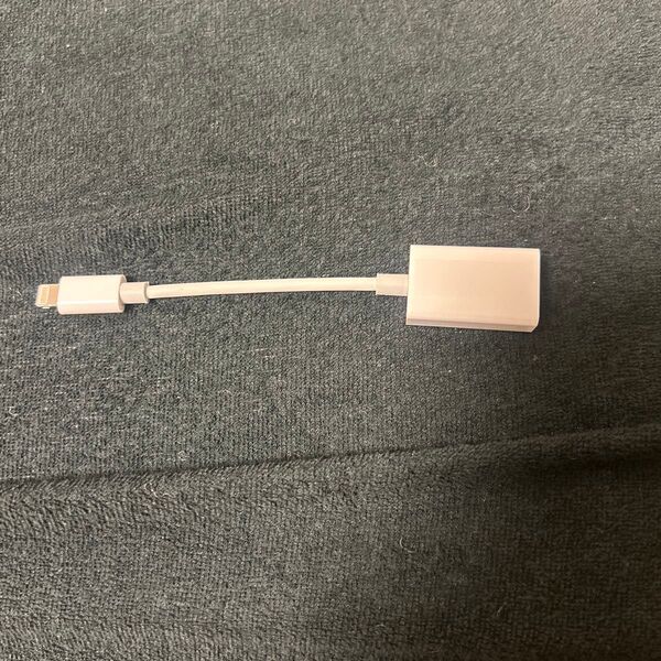 Lightning - USBカメラアダプタ