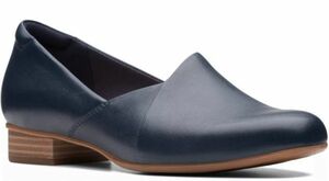  бесплатная доставка Clarks 25cm Loafer балет кожа темно-синий мех maru туфли-лодочки Flat офис балет спортивные туфли ботинки RR36