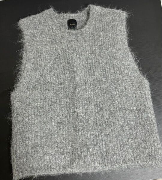 アルパカ混ニットベスト Spick&Span 2025AW