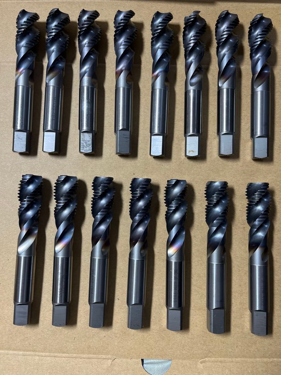 中古OSG AタップM5>>>>>>M16 30本セット 中古OSG AタップM5>>>>>>M16 30本セット｜Yahoo!フリマ（旧PayPayフリマ）